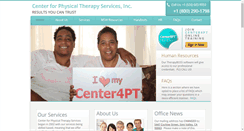 Desktop Screenshot of center4pt.com